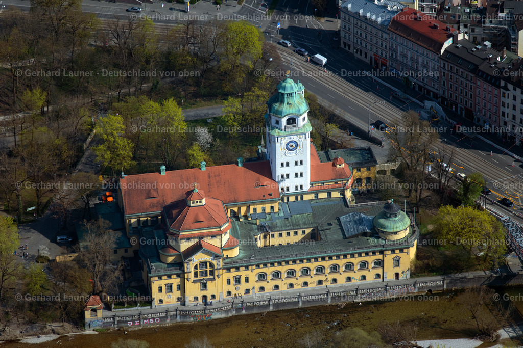 4022497 | Müller´sches Volksbad, München im Bundesland Bayern