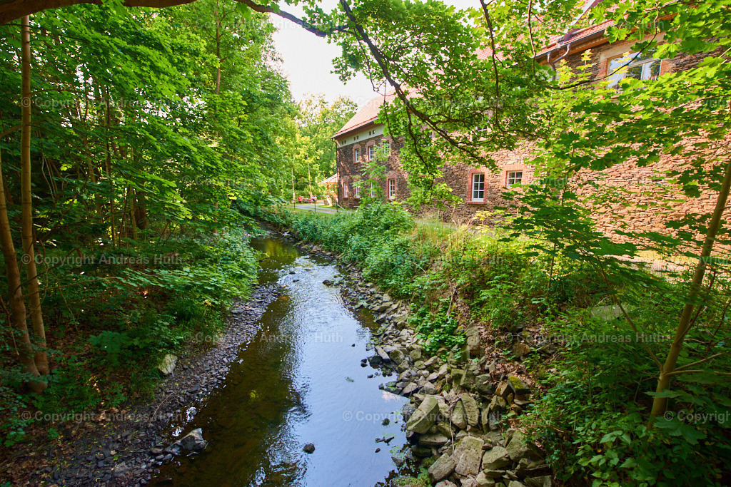 Die Auma an der Aumühle 01 | Bedeutsame Landschaften Deutschlands - Realisiert mit Pictrs.com