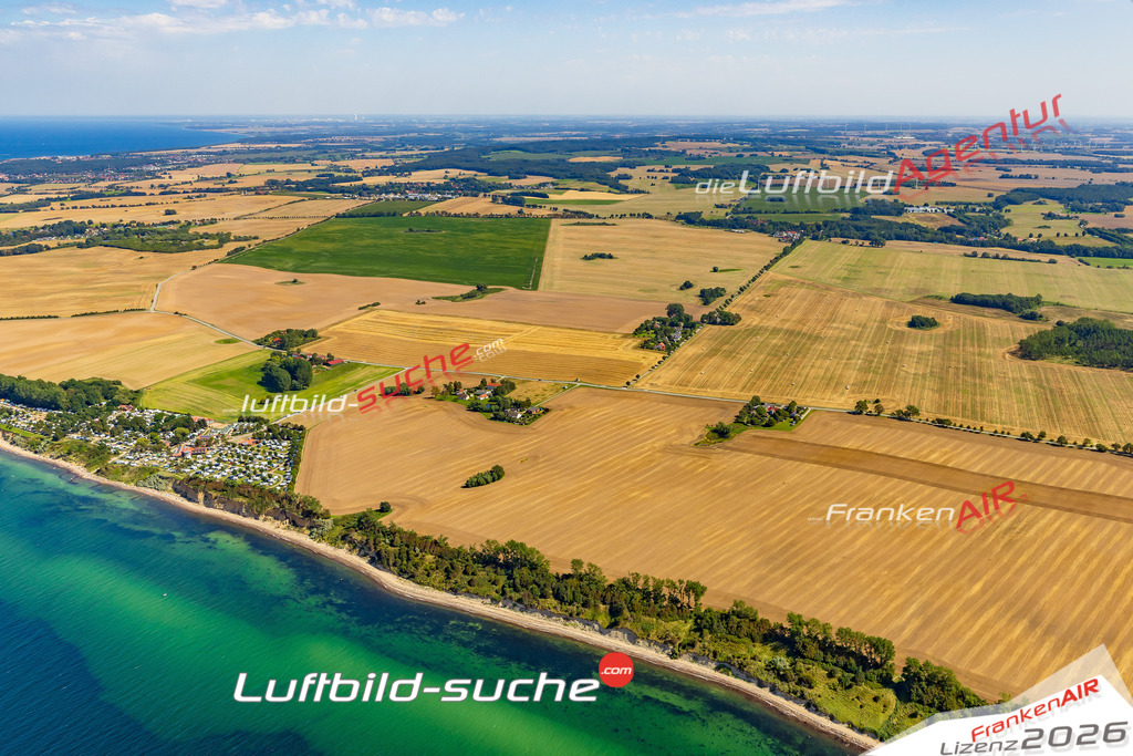 Luftaufnahme Rerik-Ost Rerik - Die Luftaufnahme wurde 2025 vom UL-Flugzeug heraus erstellt ( ohne Drohne ) - Hochauflösende Luftaufnahme - für professionelle Ausdrucke geeignet. Die Geschenkidee !Mit Lizenz und Bildrechte bestellbar