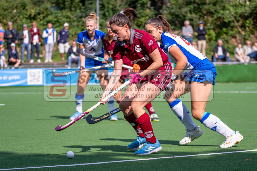 SM_20240914-D5A_0820 | Playoffs:1.Bundesliga Feldhockey (W) GTHGC  - MSC / 0:1 (0:0)