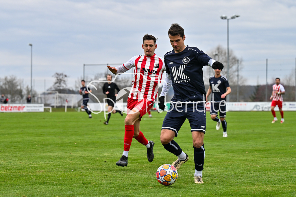 FC Affing - BC Aichach | Affing 17 / Aichach 3 Sebastian STEGMEIR