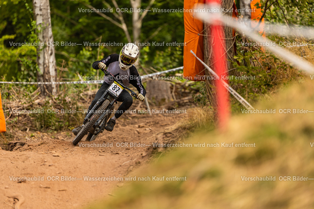 DM Downhill Ilmenau 2025 So R1-9790 | OCR Bilder Fotograf Eisenach Michael Schröder
