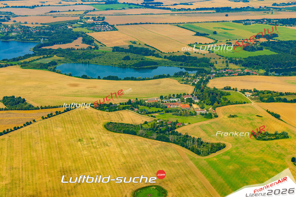 Schrägluftbild  Kleefeld  Cambs - Das Luftbild wurde 2025 vom UL-Flugzeug heraus erstellt (ohne Drohne- keine Drohnenaufnahme ) - Hochauflösende Luftaufnahme -Nicht vergleichbar mit Google Maps oder Satelittenbilder- Die Geschenkidee !Mit Lizenz und Bildrechte bestellbar
