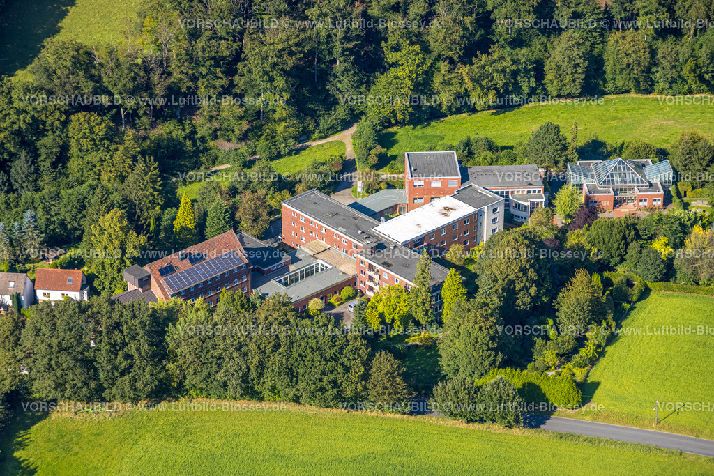 Hattingen240810758 | Luftbild, Haus Theresia Wohnheim der Theresia-Albers-Stiftung, Oberbredenscheid, Hattingen, Ruhrgebiet, Nordrhein-Westfalen, Deutschland
