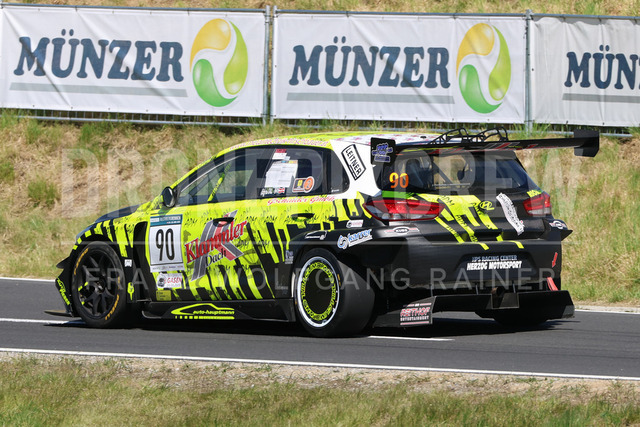 FIA European Hill Climb Championship – Rechberg 2026 | FIA European Hill Climb Championship at Rechberg, held from 24 to 26 April 2026 near Tulwitz, Styria, Austria. The image shows Michael AUER (AUT) Hyundai i30 N TCR.