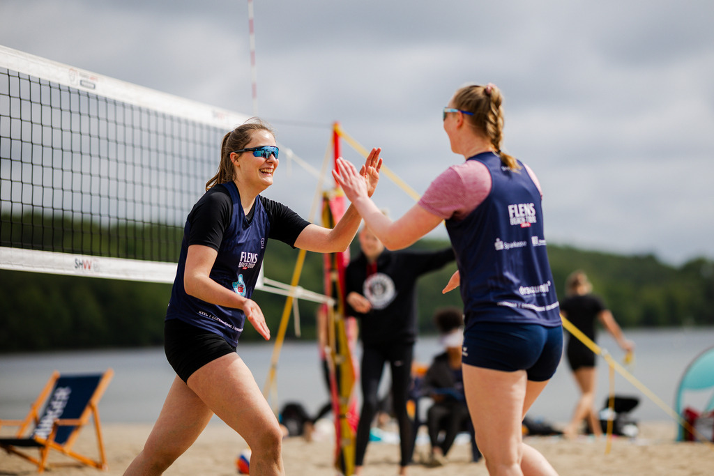 Beachvolleyball I Saison 2026 I FLENS Beach-Tour I 3. Turnier I Flensburger Förde | Jasper Lorenz Fotografie - Realisiert mit Pictrs.com