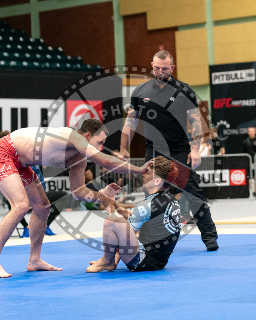 20230311PBB5218 | Athletes compete during the ADCC Central European Open Competition in the Arena Ursyniow in Warsaw, Poland, on June 17, 2023.