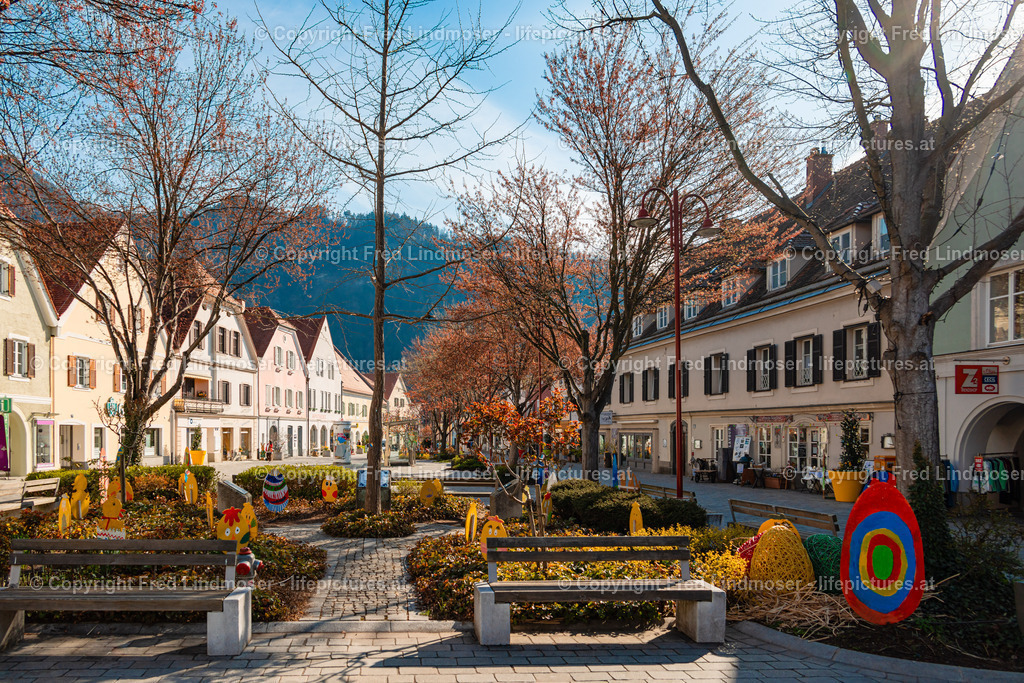 Frohnleiten Osterdeko 09042025 | Fotos und Fotoprodukte - Realisiert mit Pictrs.com