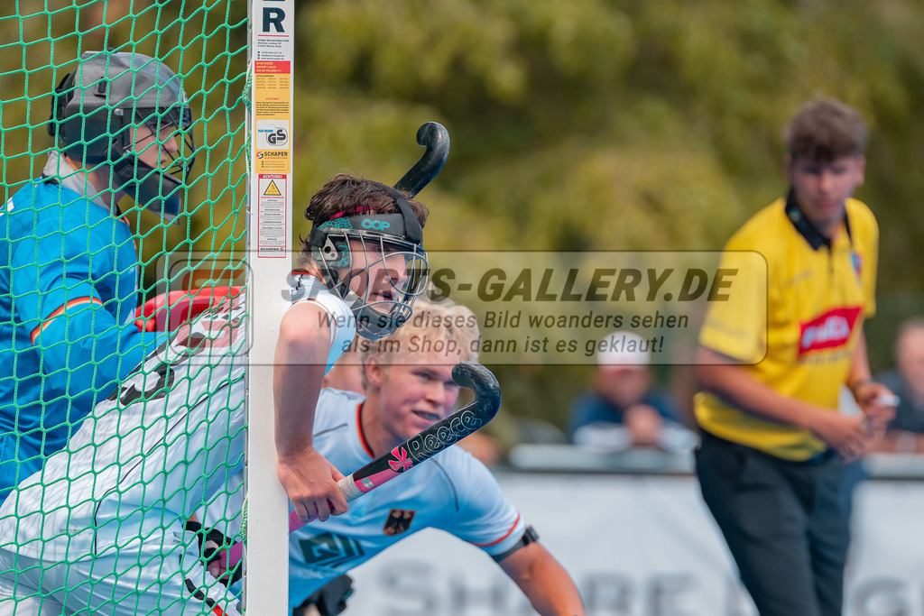 HK_20230715_102509 | Euro Hockey MU18 SF2 Spain vs Germany Championship Girls &amp; Boys am 15.7.2023 CHTC , Krefeld ,