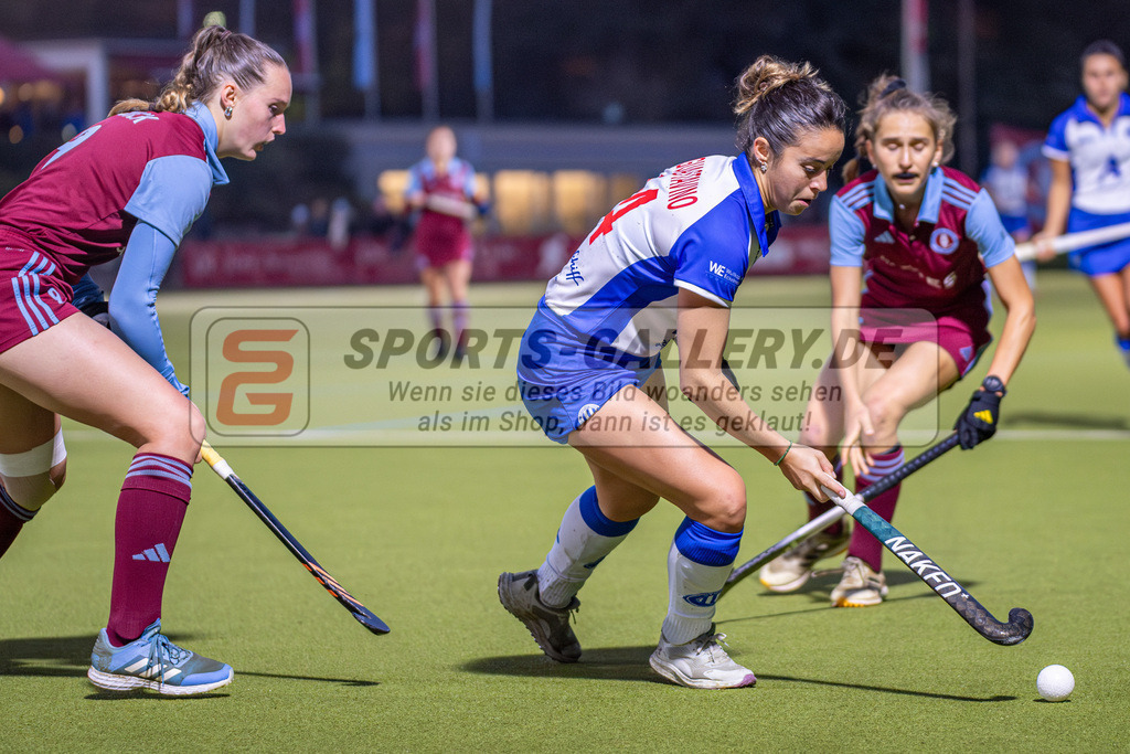 SM_20241011-D5A_4511-Verbessert-RR | 1.Bundesliga Feldhockey (W) UHC - GTHGC / 0:1