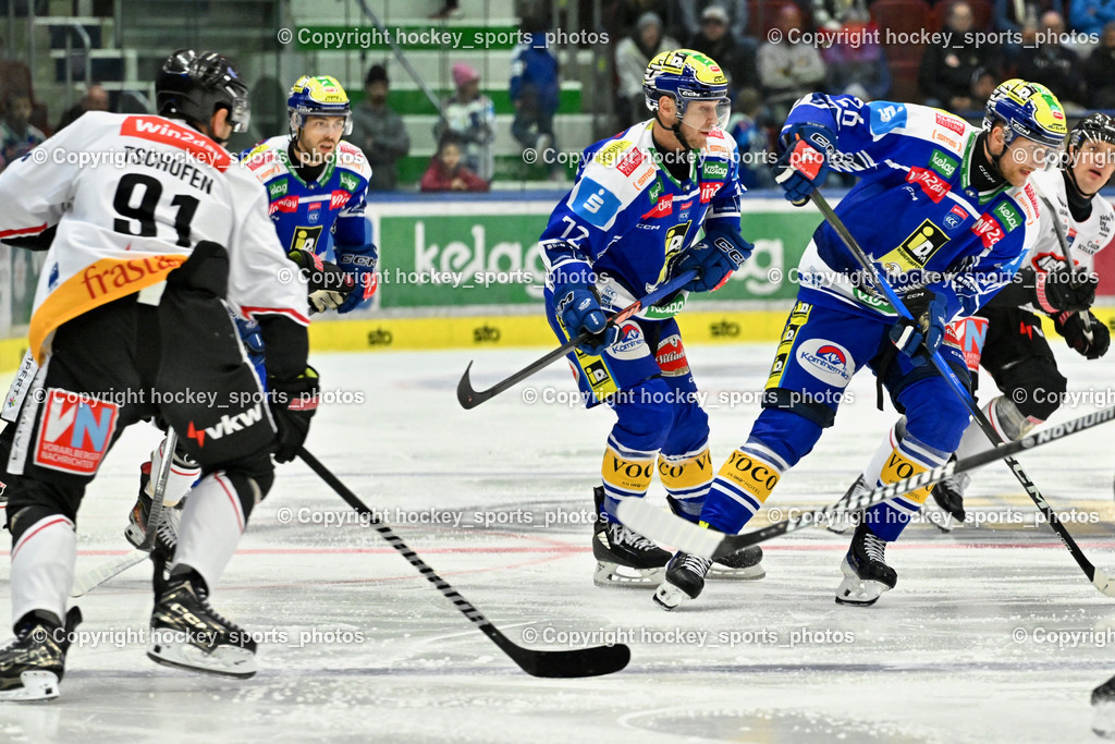EC IDM Wärmepumpen VSV vs. Pioneers Vorarlberg | #72 John Hughes EC VSV, #26 Guus van Nes EC VSV, EC IDM Wärmepumpen VSV vs. Pioneers Vorarlberg, EC IDM Wärmepumpen VSV vs. Pioneers Vorarlberg am 03.10.2025 in Villach (Stadthalle Villach), Austria, (Photo by Bernd Stefan)