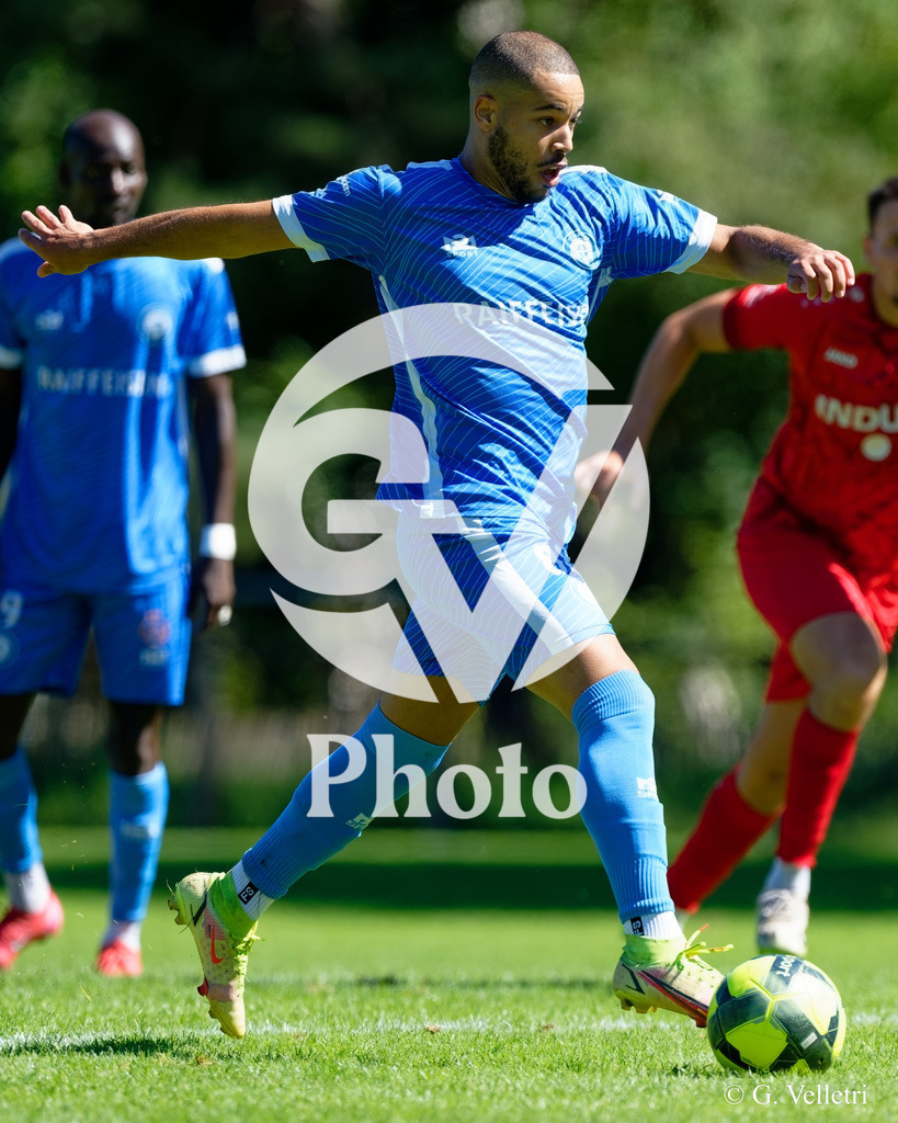 3eme ligue - FC Versoix v Lancy FC 2 |  during the 3eme ligue match between FC Versoix and Lancy FC 2 at Centre sportif Bécassière in Versoix, Switzerland