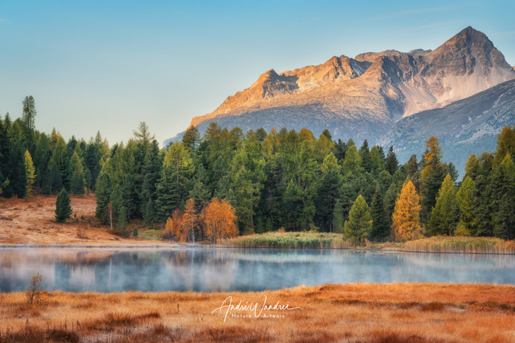 Alpenlandschaft am Morgen | Andre Wandrei - Nature Artworx - Realisiert mit Pictrs.com