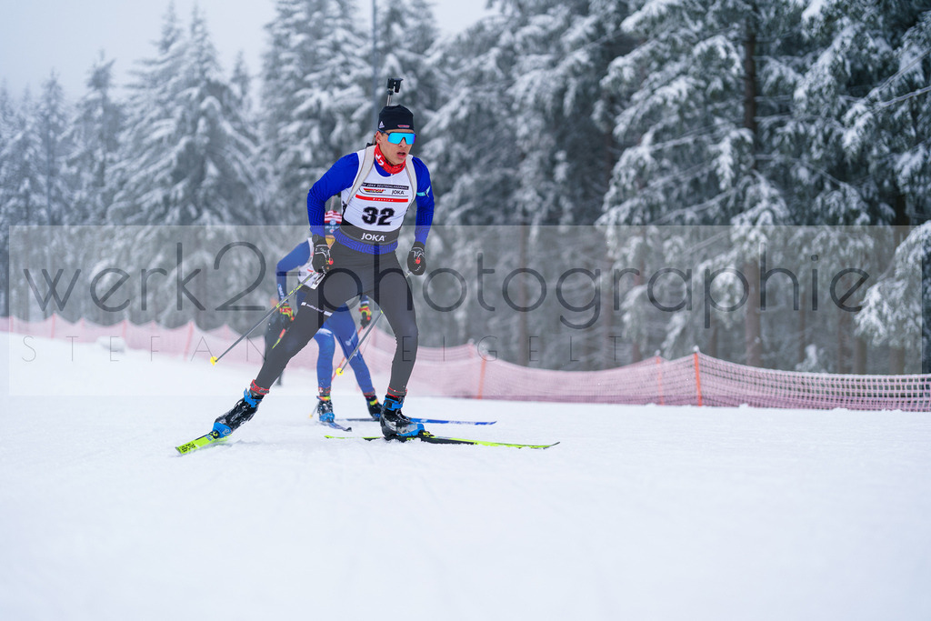 DM Oberhof | Deutsche Biathlonmeisterschaft Jugend und Junioren / 4. DSV JOKA Deutschlandpokal (DP Oberhof)