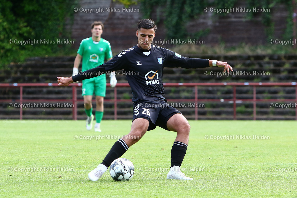 NH_EimsbüttelerTVU19_1FCMagdeburgU19_RegionalligaRelegation_12062024 | #26 Timucin Sanatci (1. FC Magdeburg U19)Fußball I Junioren I A-Junioren Relegation DFB-Nachwuchsliga I Saison 2023-2024 I Hinspiel I Eimsbütteler TV U19 - 1. FC Magdeburg U19 I 12.06.2024 I Sportpark Eimsbüttel