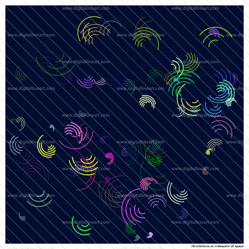 78-orbitarcs-iridescent-of-space | digitallineart - Realisiert mit Pictrs.com