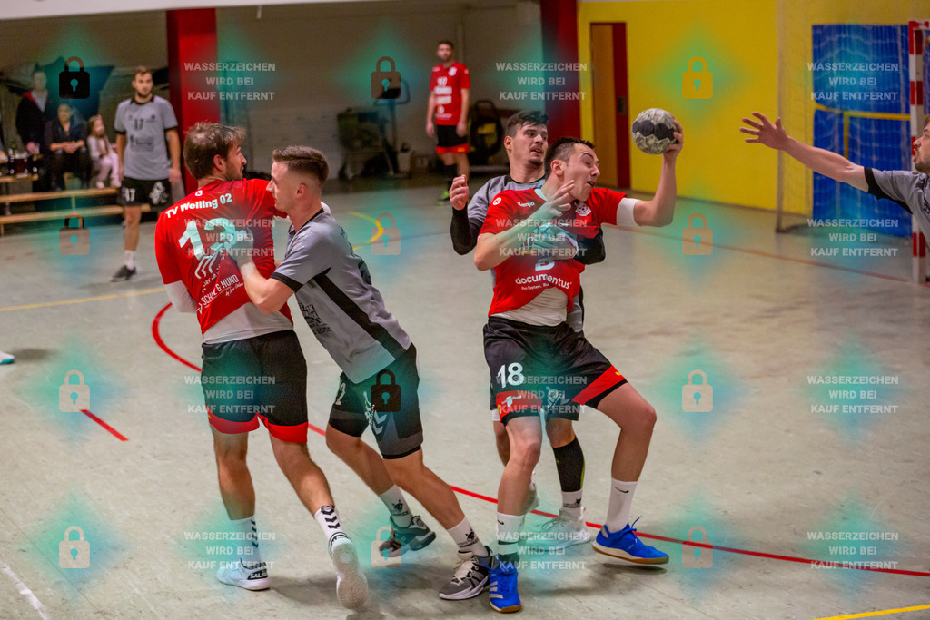 _HP_2639_3000o | TV Welling Herren vs. HSG Hunsrück 11.11.2023