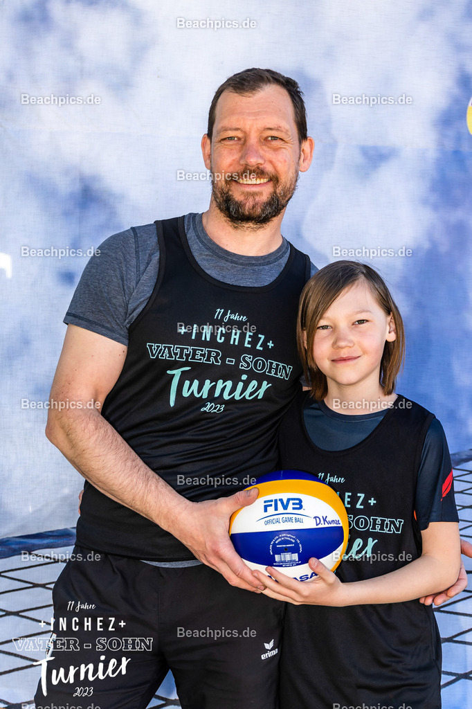 2023-00069087-Vater-Sohn-Turnier | 18.05.2023; Berlin Foto: Gerold Rebsch - www.beachpics.de