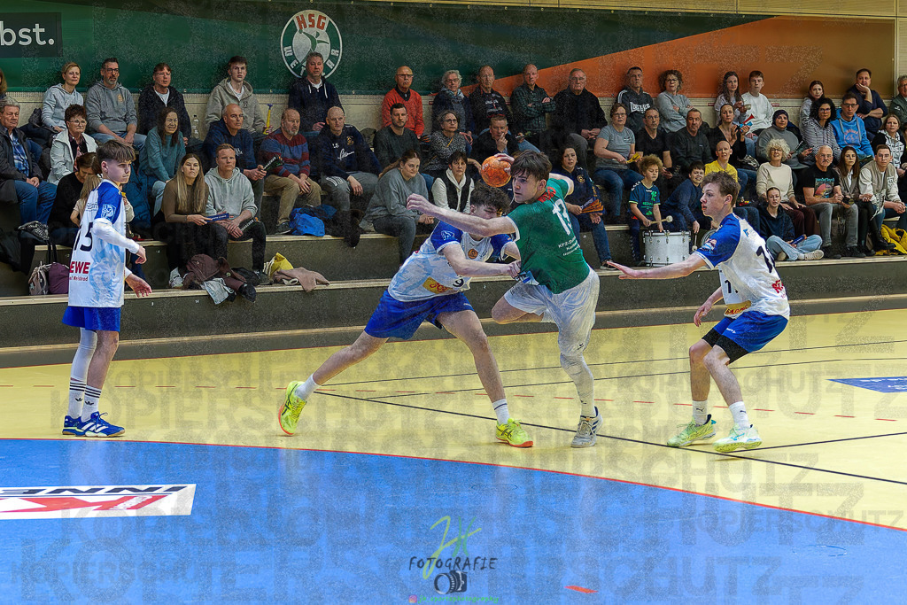 mJC-Regionalliga, Halbfinale Hessenmeisterschaft; HSG Dutenhofen/Münchholzhausen - TSV Pfungstadt | mJC-Regionalliga, Halbfinale Hessenmeisterschaft; HSG Dutenhofen/Münchholzhausen - TSV Pfungstadt am 15.03.2025 in Münchholzhausen (Sporthalle Münchholzhausen)Photo © 2025 - Jörg Heinrich - Realisiert mit Pictrs.com