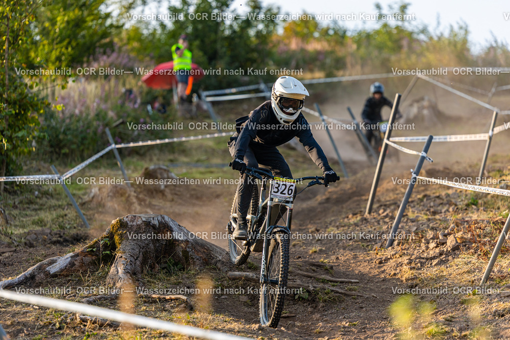 DM Downhill Ilmenau 2025 R1--6038 | OCR Bilder Fotograf Eisenach Michael Schröder