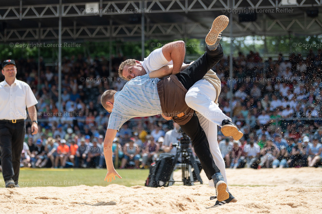 Schwingen -  St.Galler Kantonal 2023 | Wittenbach, 4.6.23, Schwingen - St.Galler Kantonal.