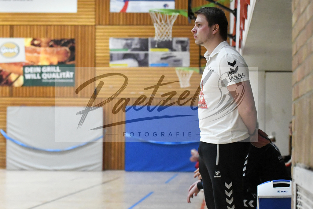 20200125_HSGHGJ_0041 | Handball, Herren:   beim Spiel der Landesliga zwischen HSG Osnabrück vs. HG Jever/Schortens am 25.01.2020 in der OSC-Halle in Osnabrück, Deutschland.(Foto von Nico Paetzel) - Realisiert mit Pictrs.com
