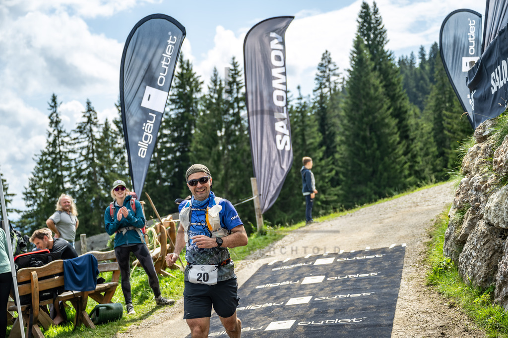 35. Gebirgsmarathon | 35. Gebirgsmarathon 2024 am 03.08.2024 in Immenstadt. Einer der anspruchsvollsten​und ältesten Bergläufe​Deutschlands im Naturpark Nagelfluhkette!(Foto: Dominik Berchtold/www.dberchtold.com)Instagram: @d_berchtold_foto 