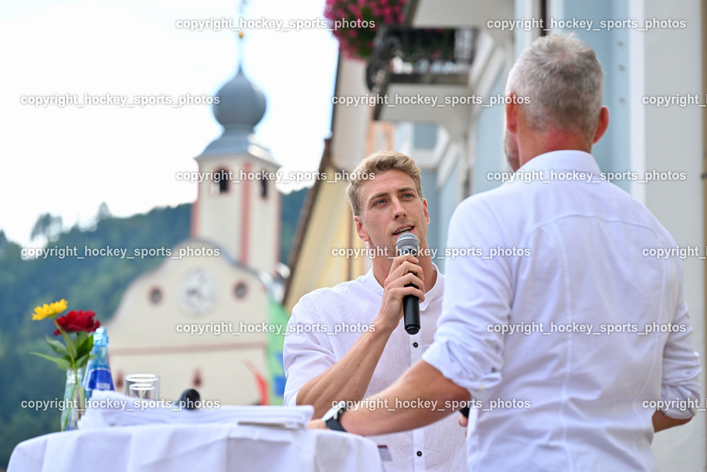 Empfang Heiko Gigler in Gmünd | Empfang Heiko Gigler in Gmünd, Empfang Heiko Gigler in Gmünd am 14.08.2024 in Gmünd (Hauptplatz Gmünd), Austria, (Photo by Bernd Stefan)