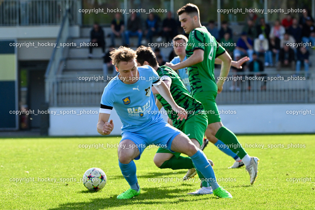 SC Landskron vs. SVG Bleiburg | #8 Marcel Florian Primozic SVG Bleiburg, SC Landskron vs. SVG Bleiburg, SC Landskron vs. SVG Bleiburg am 28.04.2024 in Villach (Sportzentrum Landskron), Austria, (Photo by Bernd Stefan)