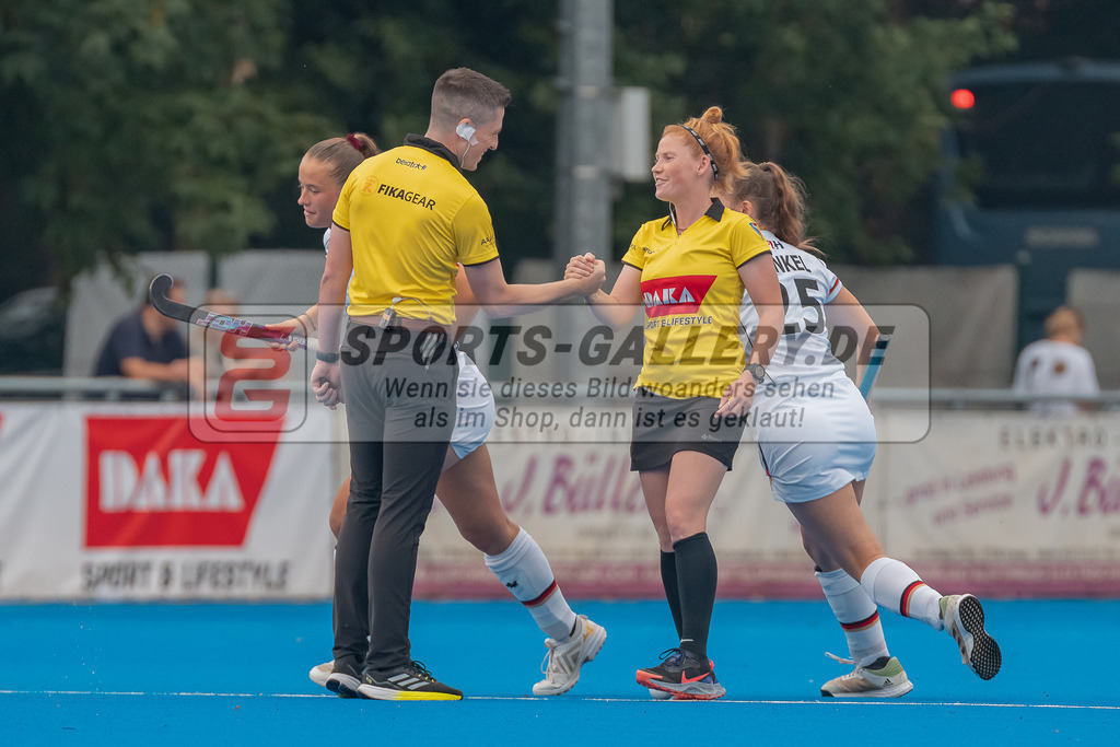HK_20230709_2-8 | Euro Hockey WU18 Germany - Scotland Championship Girls &amp; Boys am 9.7.2023 CHTC , Krefeld ,