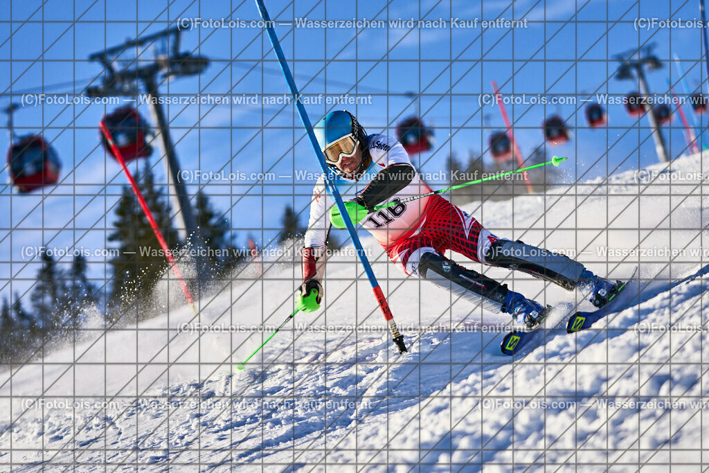 ALP6686_MASTERS-Cup_SL-A Herrn_Hauser Leonhard jun | (C)FotoLois.com, Alois Spandl. FIS Masters-Cup Wildschönau 2024, Slalom auf der Piste Auffach FIS Schatzberg, Kategorie A Herrn, So 14. Jänner 2024.