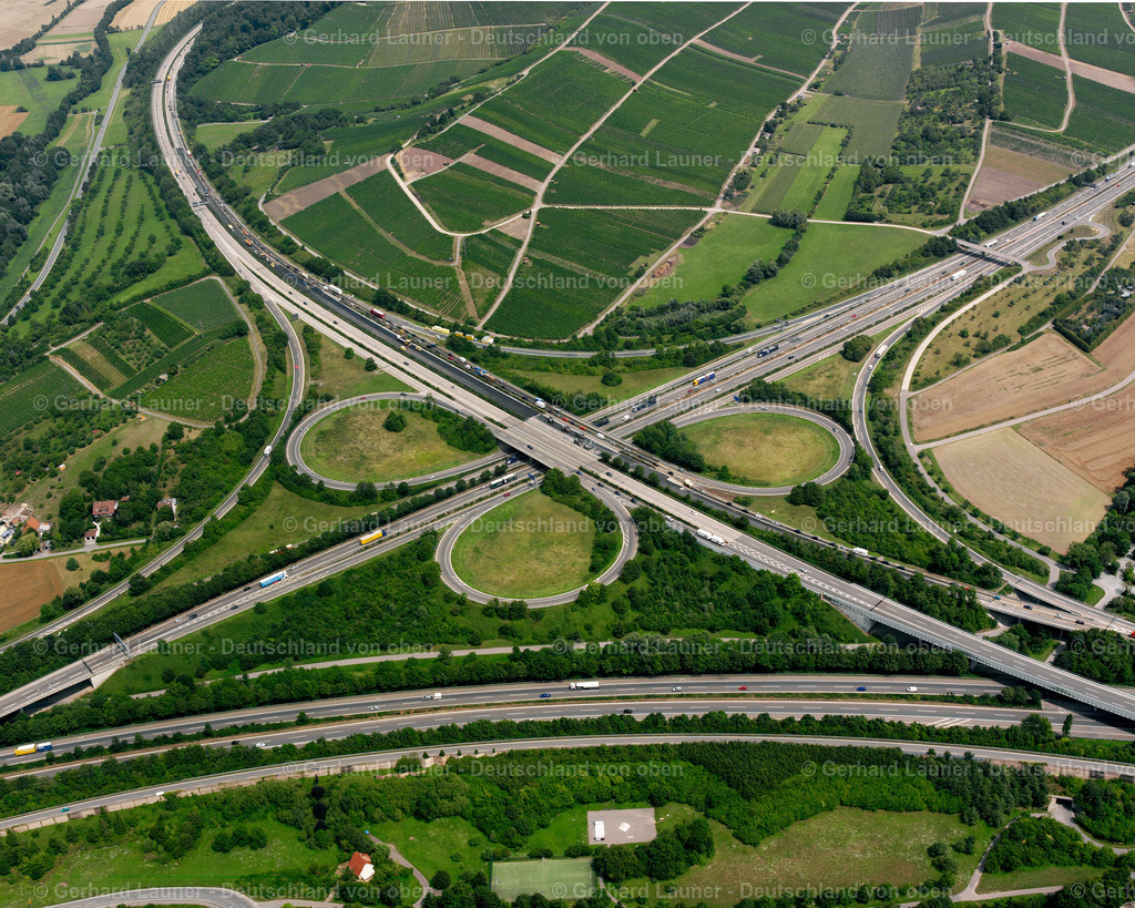 2500963 | Autobahnkreuz, Weinsberg