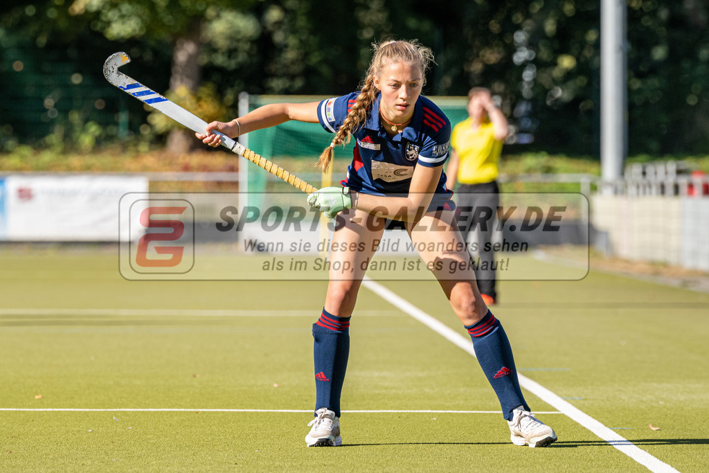 SFE_20221009_0004 | 1. Bundesliga Hockey Damen Rot-Weiss Köln - Düsseldorfer HC am 09.10.2022 in Köln (KTHC Stadion Rot-Weiss Köln Tennis and Hockey Club), Photo: Stephan Fehrmann 2022 (Sports-Gallery)