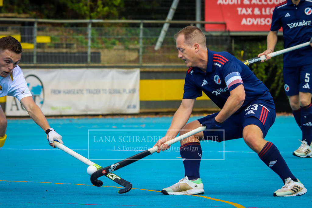 Bundesliga Herren Havestehuder THC - Mannheimer HC 14.09.24 Hamburg_41 | lanaschraderfotografie - Realisiert mit Pictrs.com