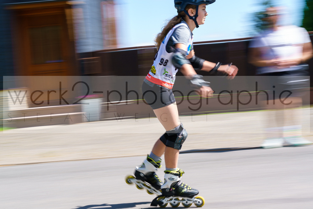 Inline-Techniksprint Geschwenda | Geschwenda am 11. August 2024