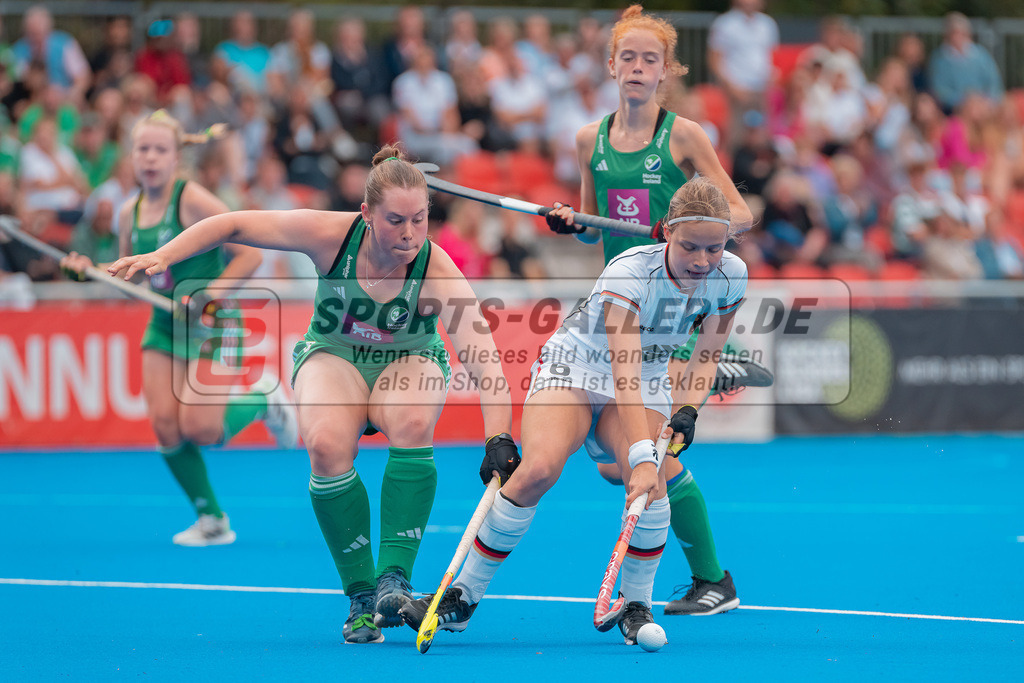 HK_20230713_102162 | Euro Hockey WU18 Germany vs Ireland Championship Girls & Boys am 13.7.2023 CHTC , Krefeld ,