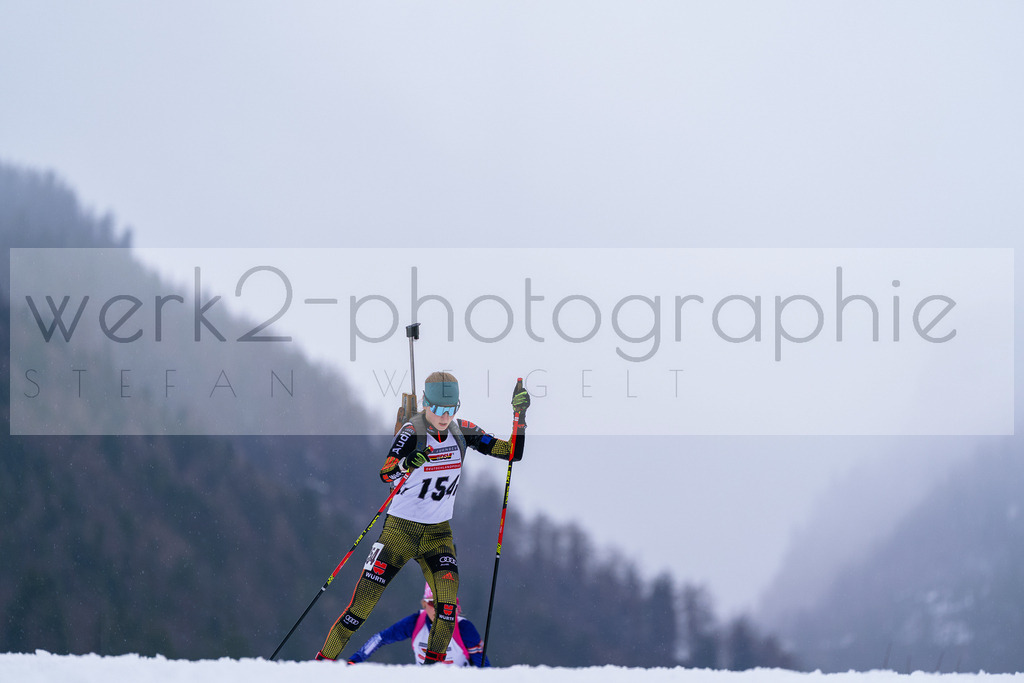 DP Ruhpolding | 4. DSV JOKA Deutschlandpokal Biathlon in der Chiemgau Arena Ruhpolding am 24. bis 26. Januar 2025