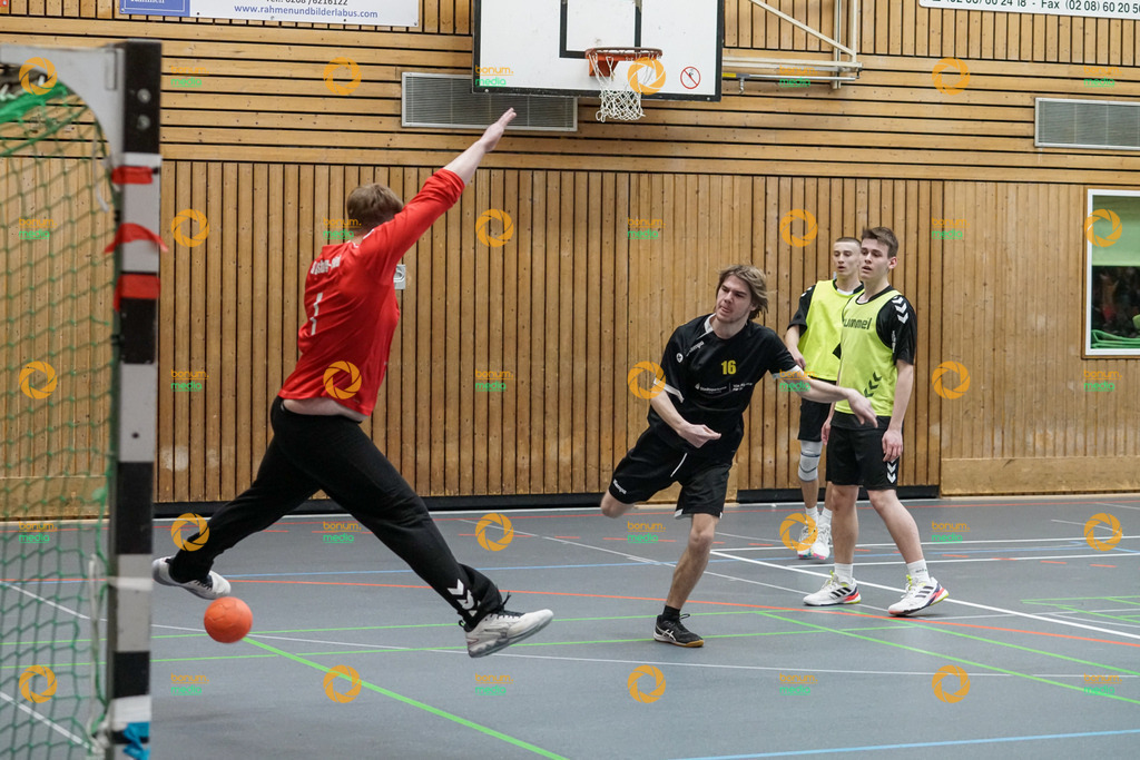 HC Sterkrade 75 B-Jugend vs HSG Duisburg-Süd B-Jugend - Regionsoberliga männliche Jugend B 15.03.2026 | Foto: Daniel Böhm | bonum.media - Realisiert mit Pictrs.com