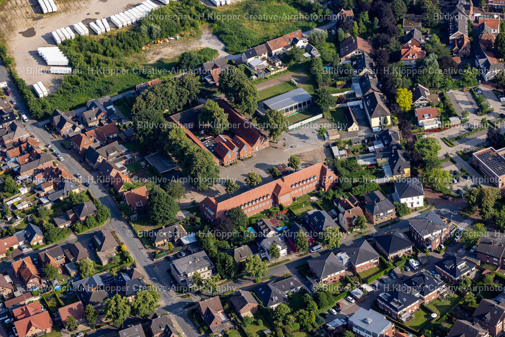 Luftbilder-Vreden-9802 | Vreden Stadt im Münsterland Kreis Borken - Realisiert mit Pictrs.com