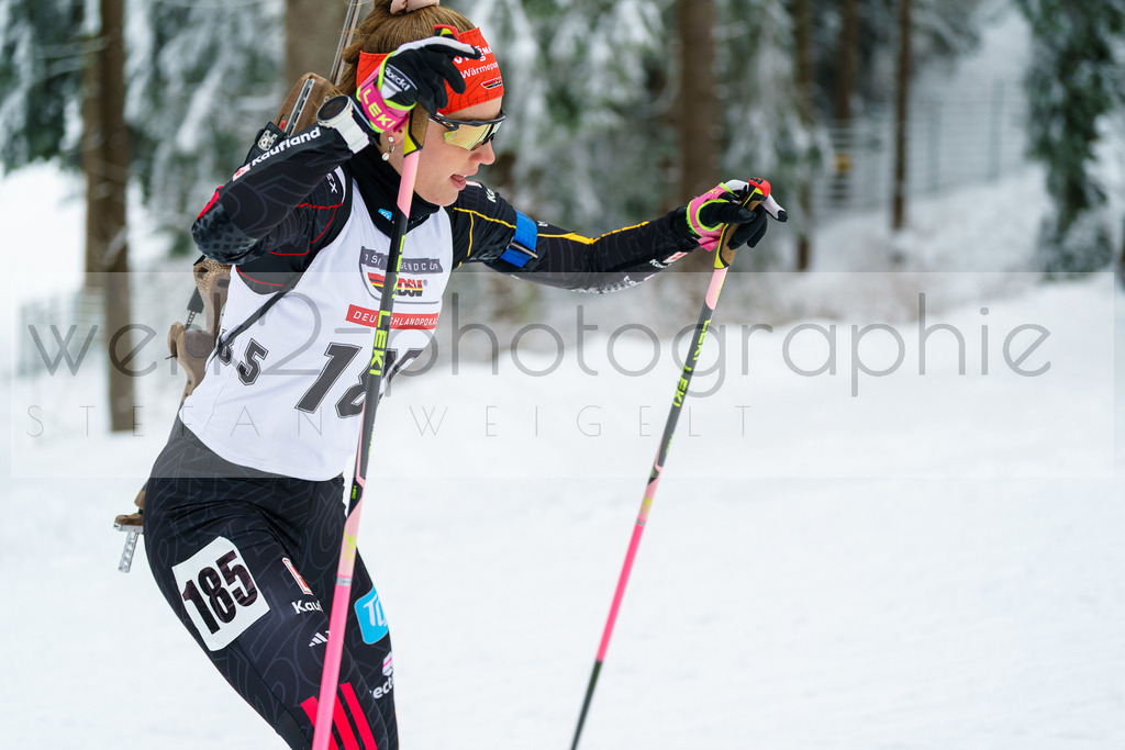 DM Oberhof | Deutsche Biathlonmeisterschaft Jugend und Junioren / 4. DSV JOKA Deutschlandpokal (DP Oberhof)