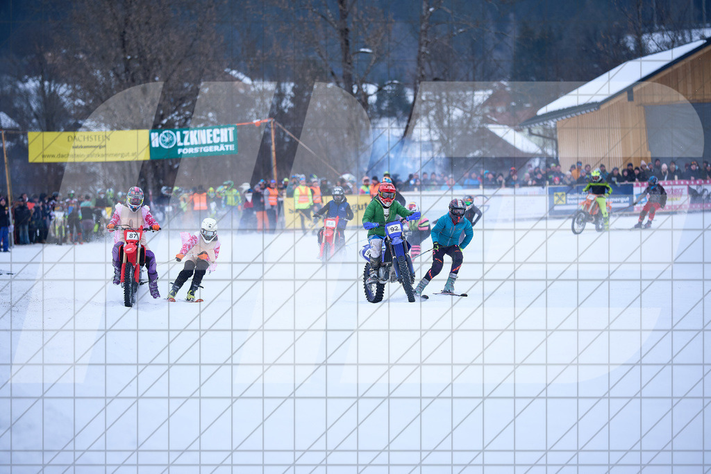 11. Holzknecht Skijöring | Skijöring am 24.01.2026: 11. Holzknecht Skijöring in Gosau am Dachstein, Oberösterreich, ÖsterreichFoto: © 2026 Martin Bihounek | mb-creative.eu