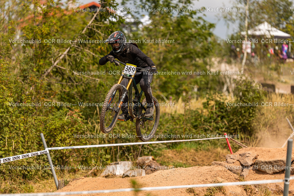 DM Downhill Ilmenau 2025 R1--7826 | OCR Bilder Fotograf Eisenach Michael Schröder