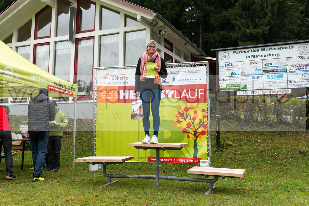 Herbstlauf 2019 | Neuhaus - Masserberg am 6. Oktober 2019