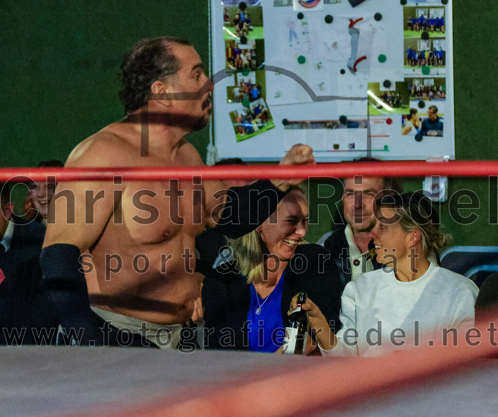 2023-11-11_079_Erding_Wrestlingshow | Erding, Deutschland, 11.11.2023:
Wrestling, Saison 2023, EWS Wrestling ERDING

Foto: Christian Riedel / fotografie-riedel.net