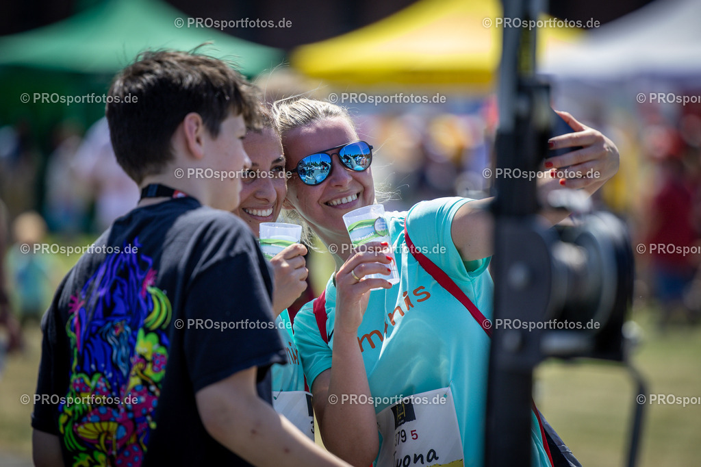 Stadionlauf Koeln in Koeln, 04.06.2023 | Impressionen vom Stadionlauf Koeln am 04.06.2023 in Koeln (Nordrhein-Westfalen).
