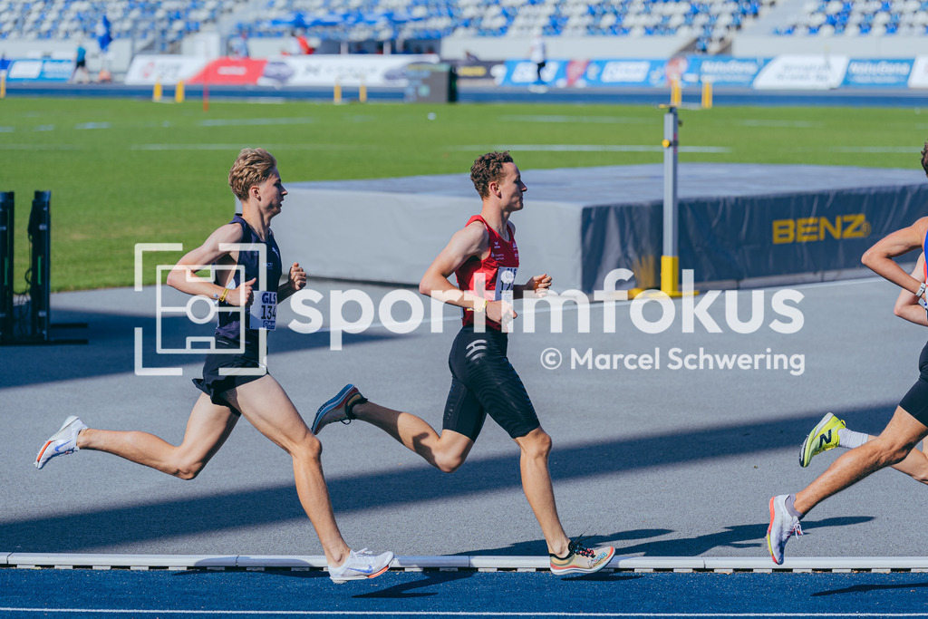 DM U23 U18 Bochum 2026 | Christopher Arnold (LV 90 Erzgebirge) bei den Deutschen Meisterschaften der U18 &amp; U23 2026 im Lohrheidestadion in Bochum-Wattenscheid. - Realisiert mit Pictrs.com