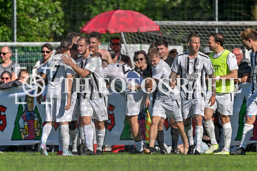GER, FC Zell - FC Wittlingen, Fussball, Rothaus Bezirkpokal, Finale, Saison 2024/2025, 29.05.2025 | GER, FC Zell - FC Wittlingen, Fussball, Rothaus Bezirkpokal, Finale, Saison 2024/2025, 29.05.2025Foto: TH Fotografie/Thomas Hess
