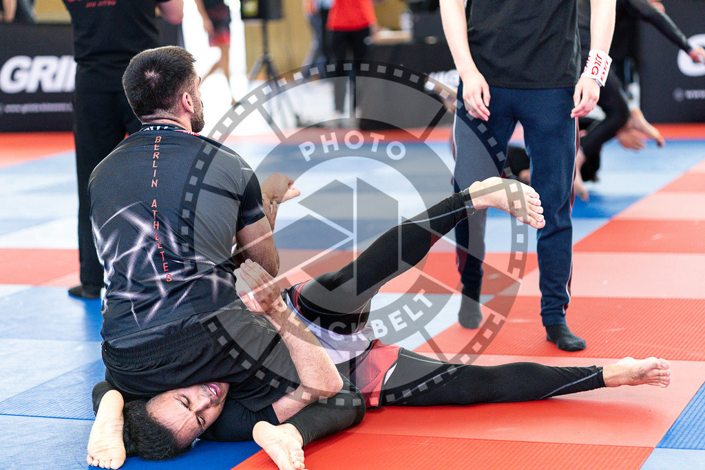 20250510PBB4176 | Athletes compete during the JJLG Berlin Open Jiu-Jitsu Championship on May 10, 2025 in Berlin, Germany. © Chiara Dazi / photoblackbelt