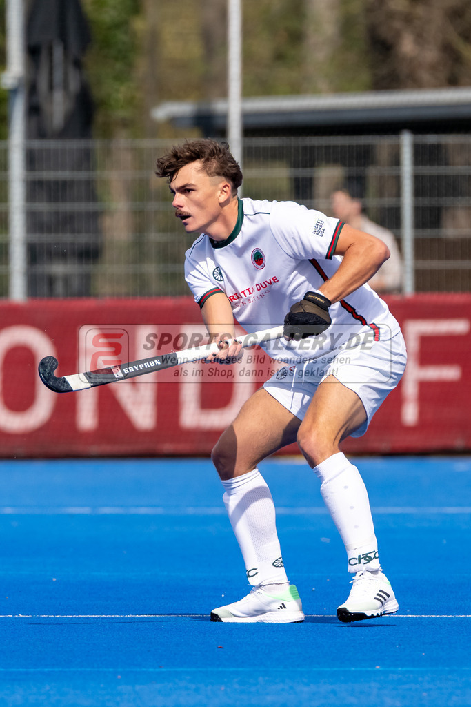HK_20250322_104671 | 1. Bundesliga Herren Crefelder HTC - Berliner HC am 22.3.2025 CHTC, Krefeld