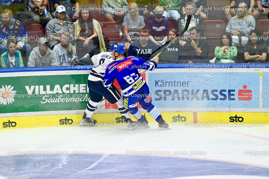 EC IDM Wärmepumpen VSV vs. Yale Bulldogs 17.8.2023 | #9 Wagner Henry, #63 STEINER Marco